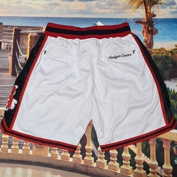 Death Row Records Basketball Shorts Size XL NWT - Picture 6 of 8